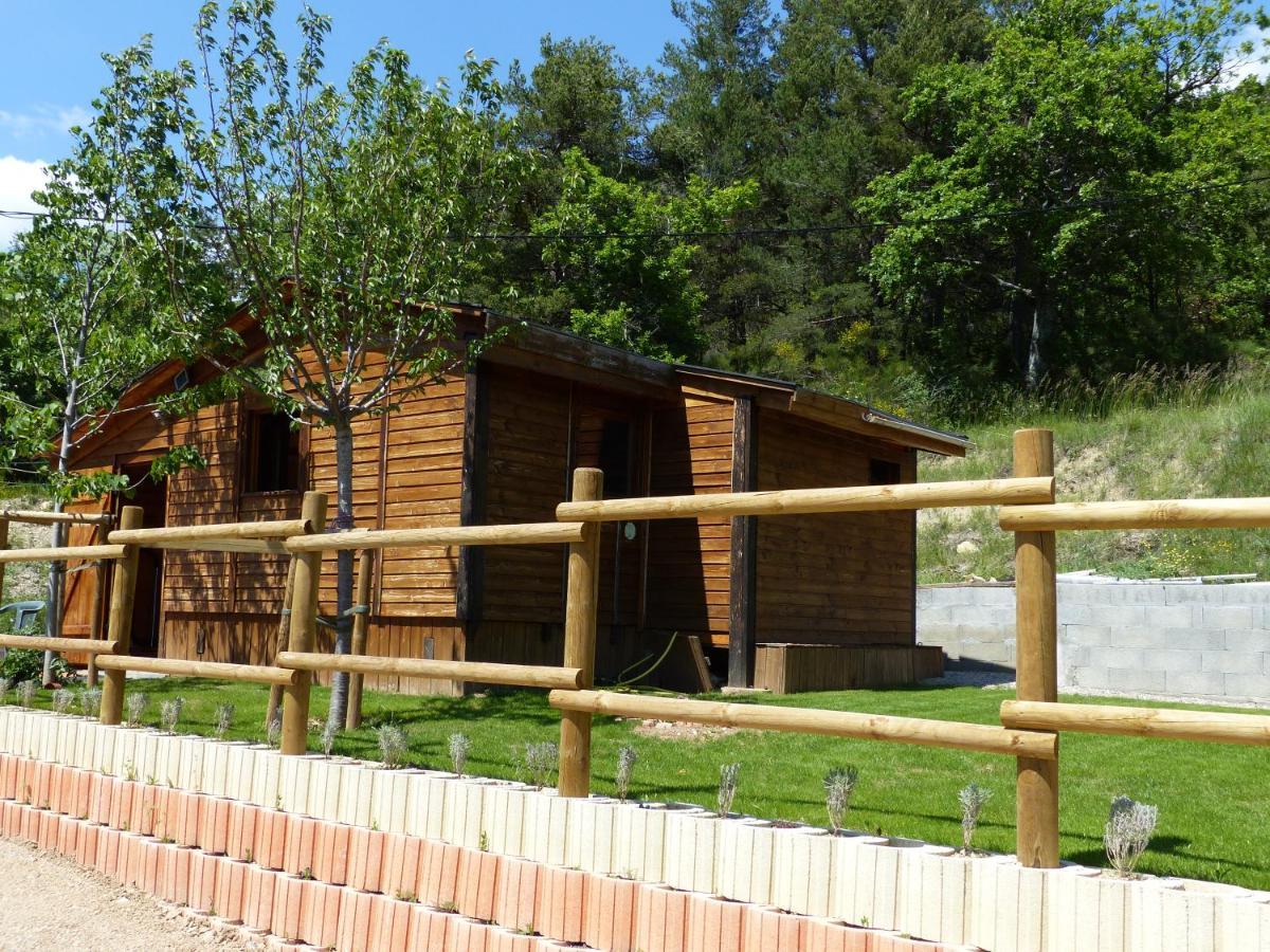 La Palud-sur-Verdon Les Cabanes De Bourras מראה חיצוני תמונה