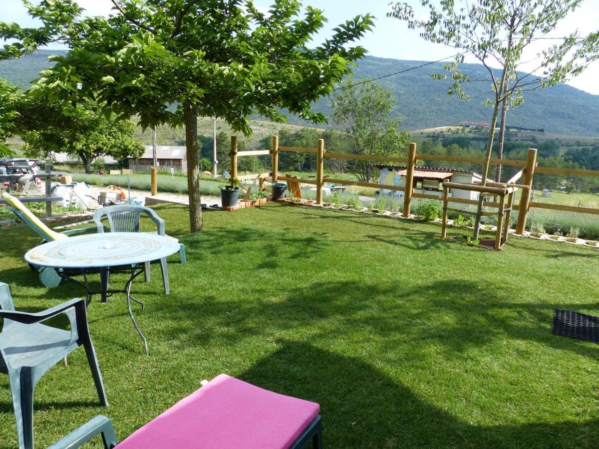 La Palud-sur-Verdon Les Cabanes De Bourras מראה חיצוני תמונה