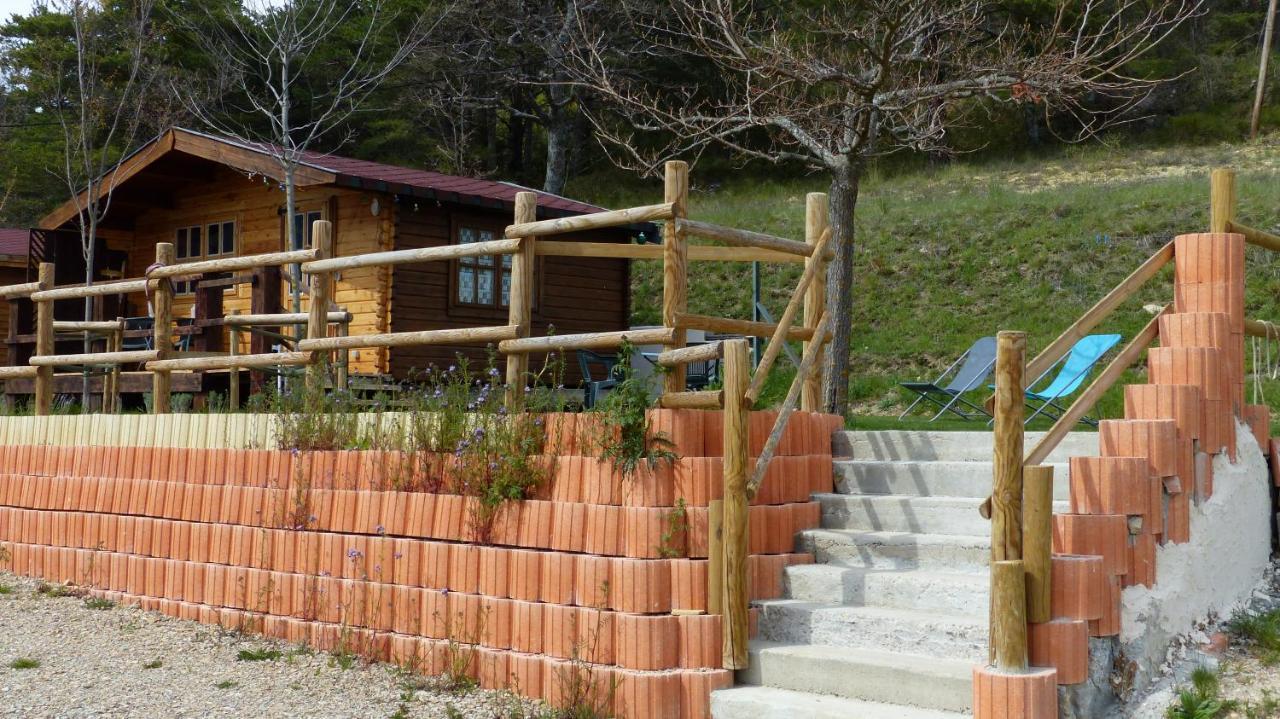 La Palud-sur-Verdon Les Cabanes De Bourras מראה חיצוני תמונה