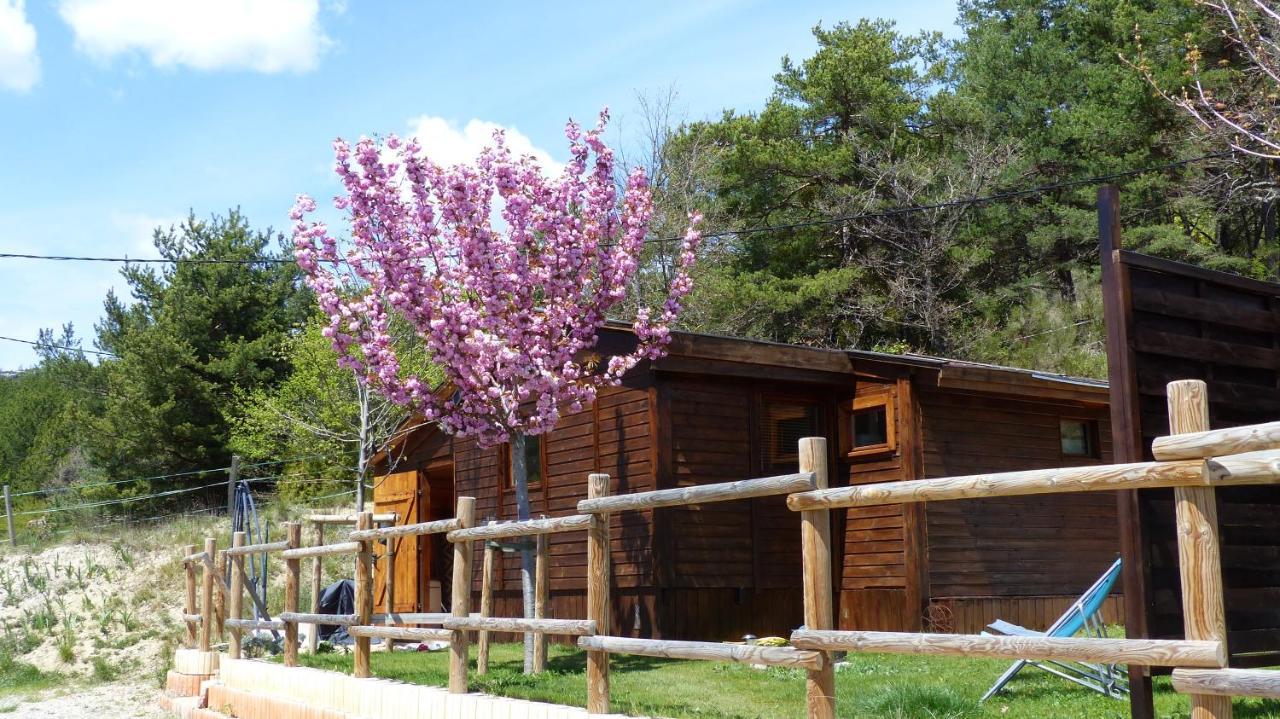 La Palud-sur-Verdon Les Cabanes De Bourras מראה חיצוני תמונה